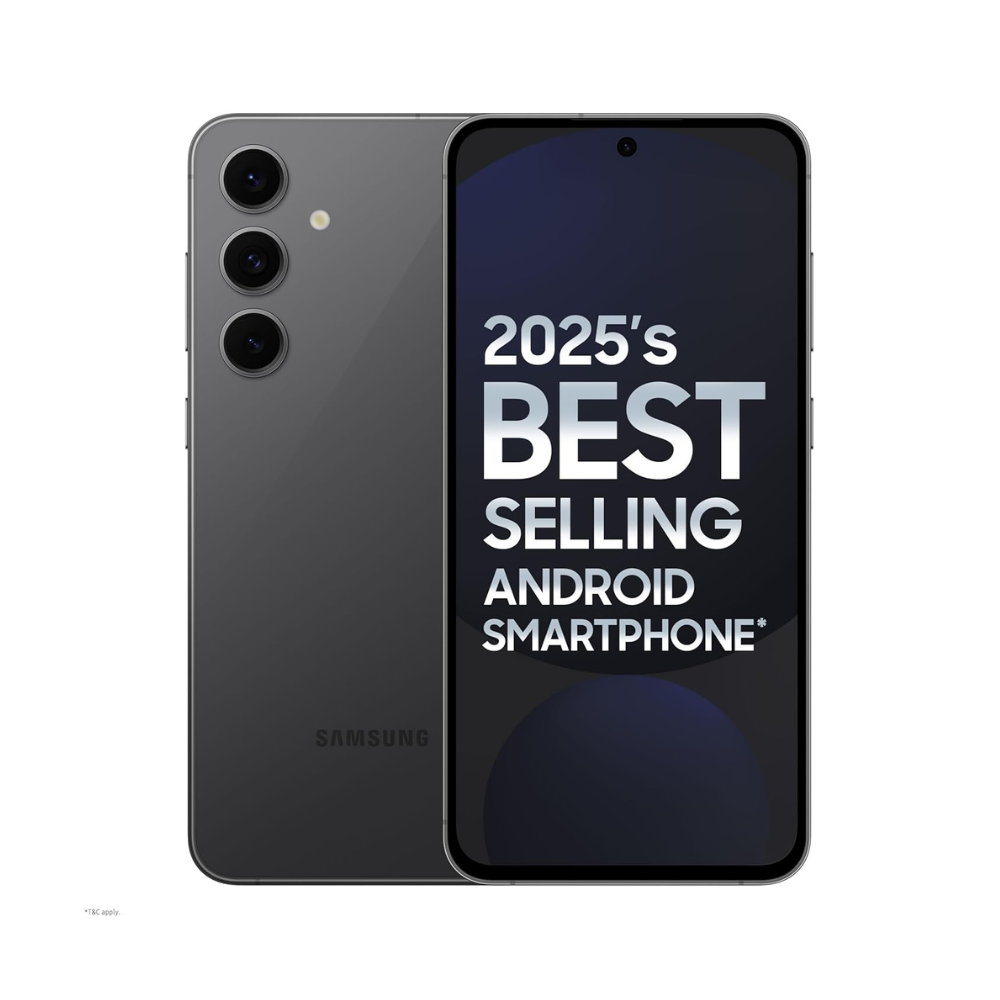 Samsung Galaxy S24 FE 5G AI Smartphone (Graphite, 8GB RAM, 128GB Storage)