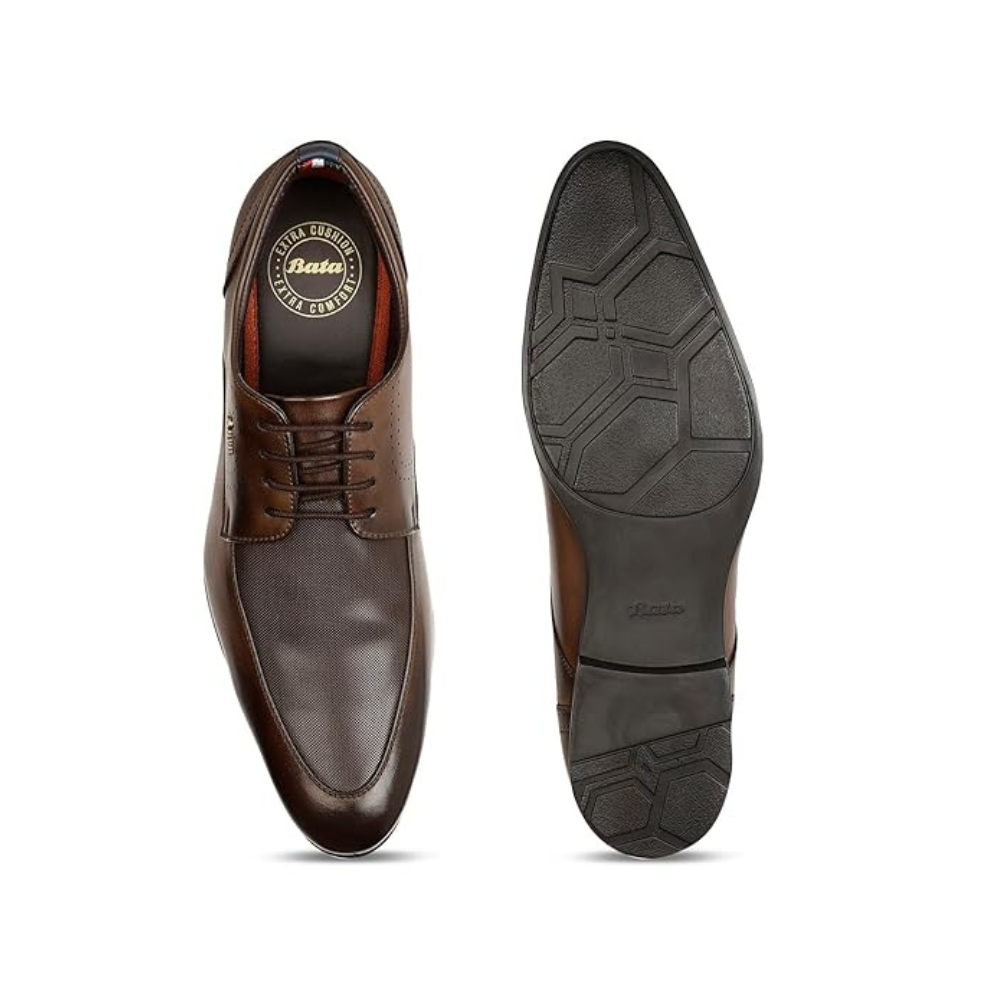 Bata Men Pull On Formal Shoes