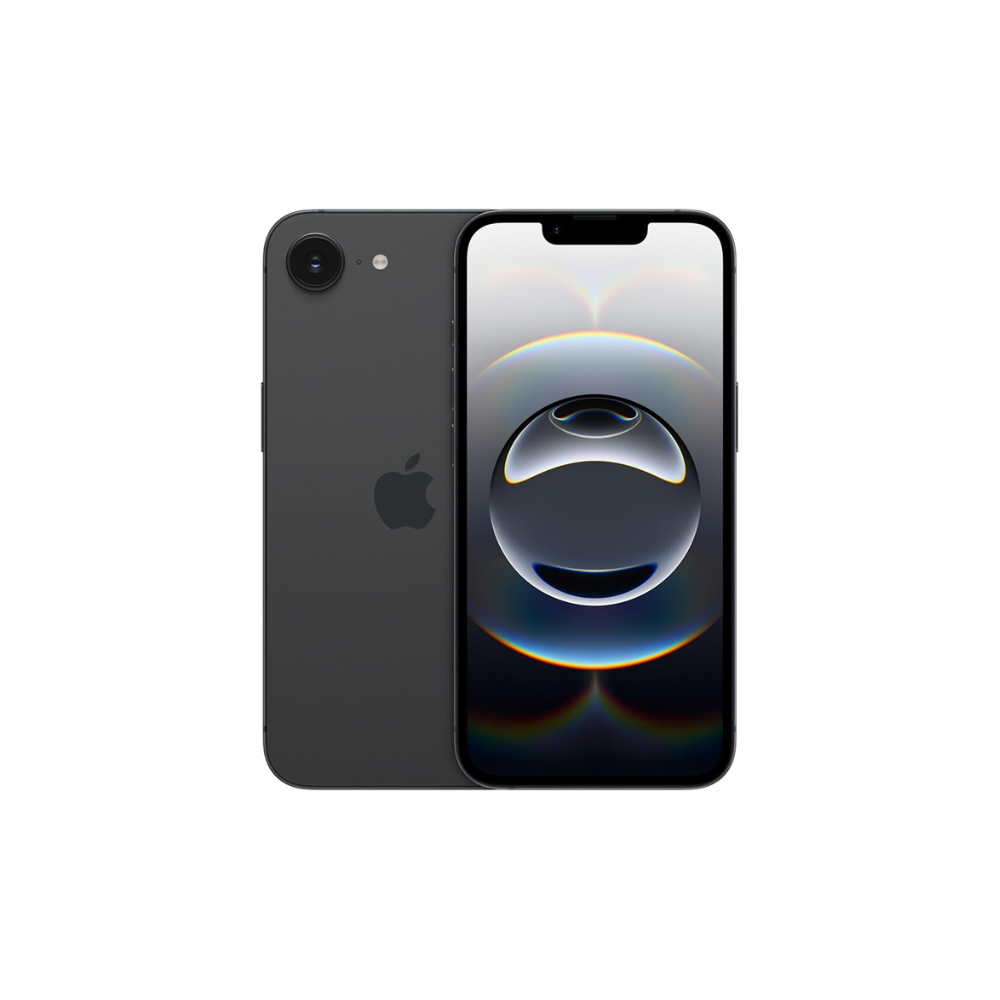 iPhone 16e 128 GB: Built for Apple Intelligence, A18 Chip, Supersized Battery Life, 48MP Fusion. Camera, 15.40 cm (6.1″) Super Retina XDR Display; Black