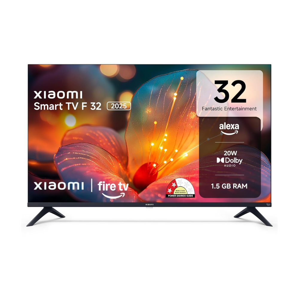 Xiaomi 80 cm (32 inch) F Series HD Ready Smart LED Fire TV L32MB-FIN