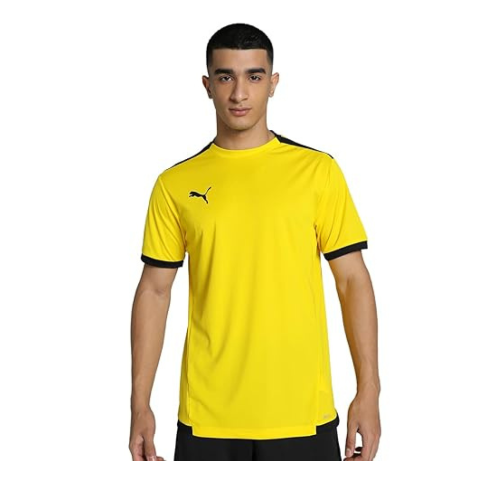 Puma Men's teamLIGA Football Jersey  Breathable Athletic T-Shirt for Football & Sport
