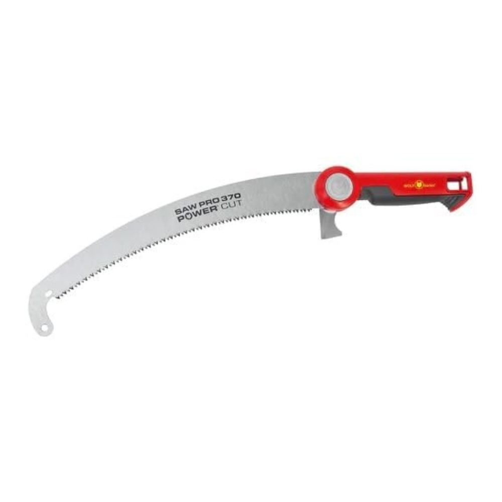 Wolf Garten Fieldstar Heavy Duty Pruning Saw (Power Cut Saw Pro 370) | Hand Tools For Removing Unwanted Branches In Your Garden, hand-powered |