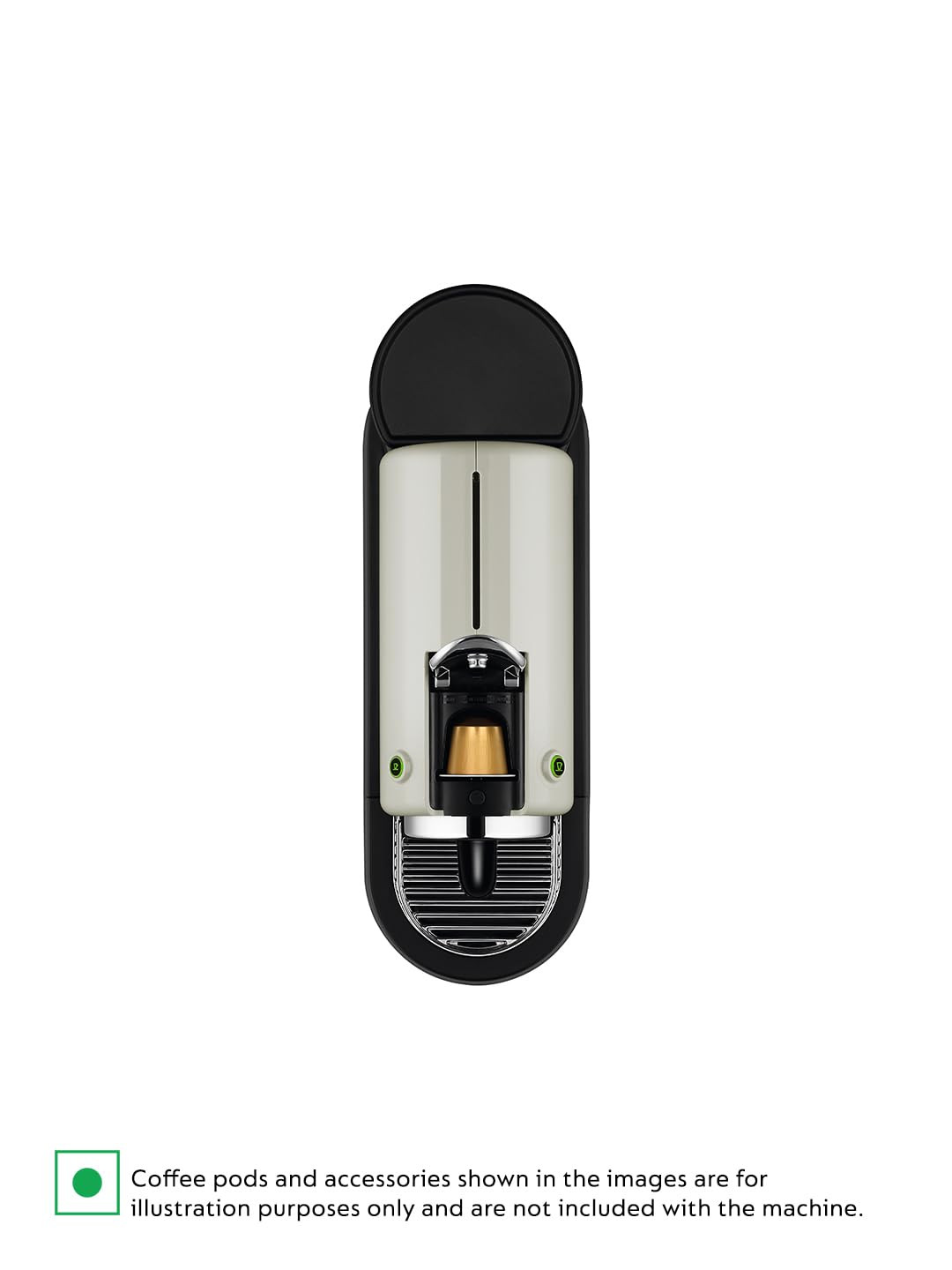 Nespresso CitiZ Coffee Machine (White) | Iconic Espresso Coffee Maker Machine for Home | One-Touch Original Coffee Maker | 220-240V | 2 Years Warranty | Authorized Distributor