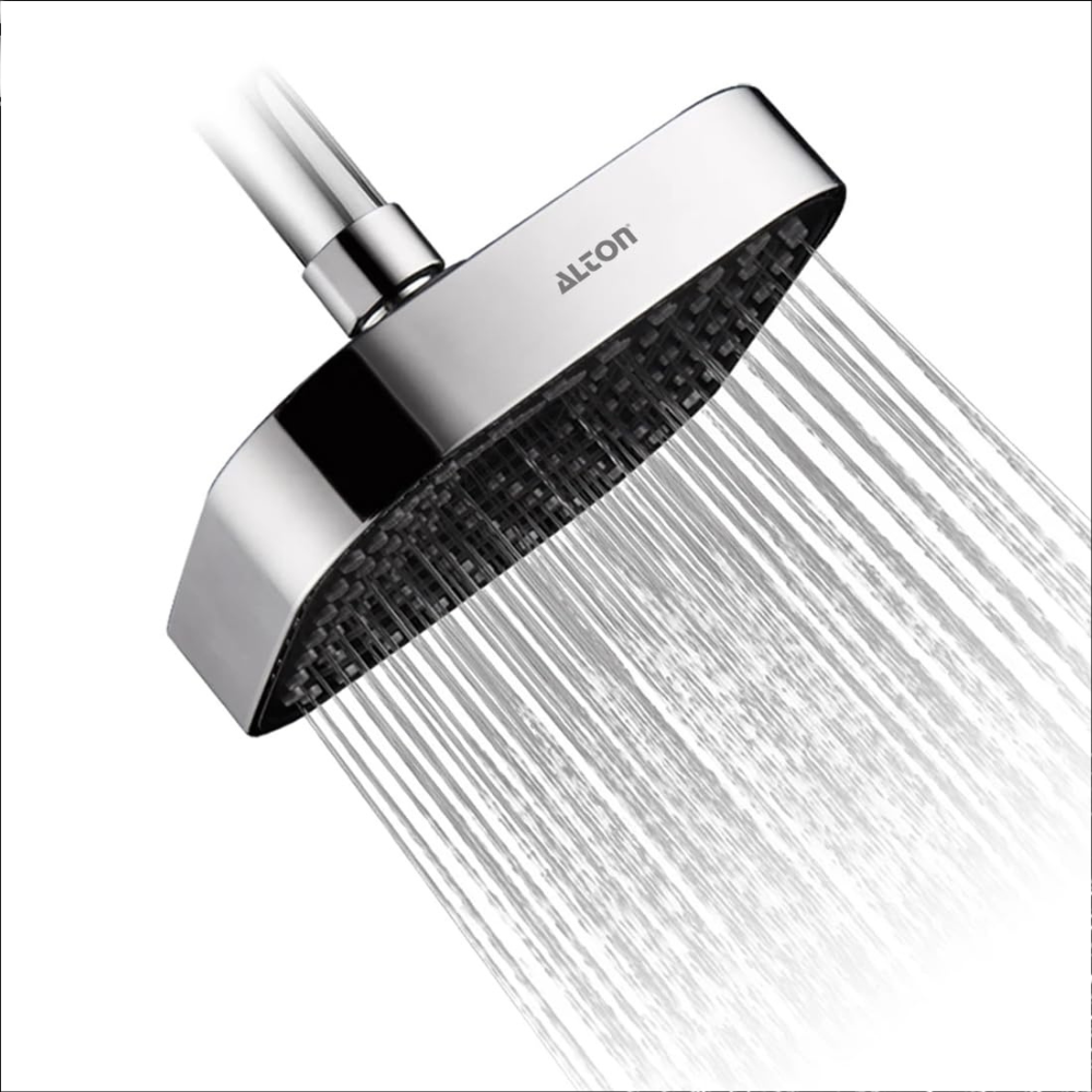 ALTON SHR22340, ABS,4-INCH Single Flow Overhead Shower (Without Arm)