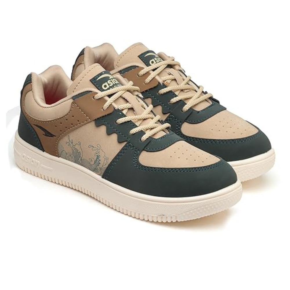 ASIAN Men THUNDER-07 Stylish Casual Mid Top Sneaker